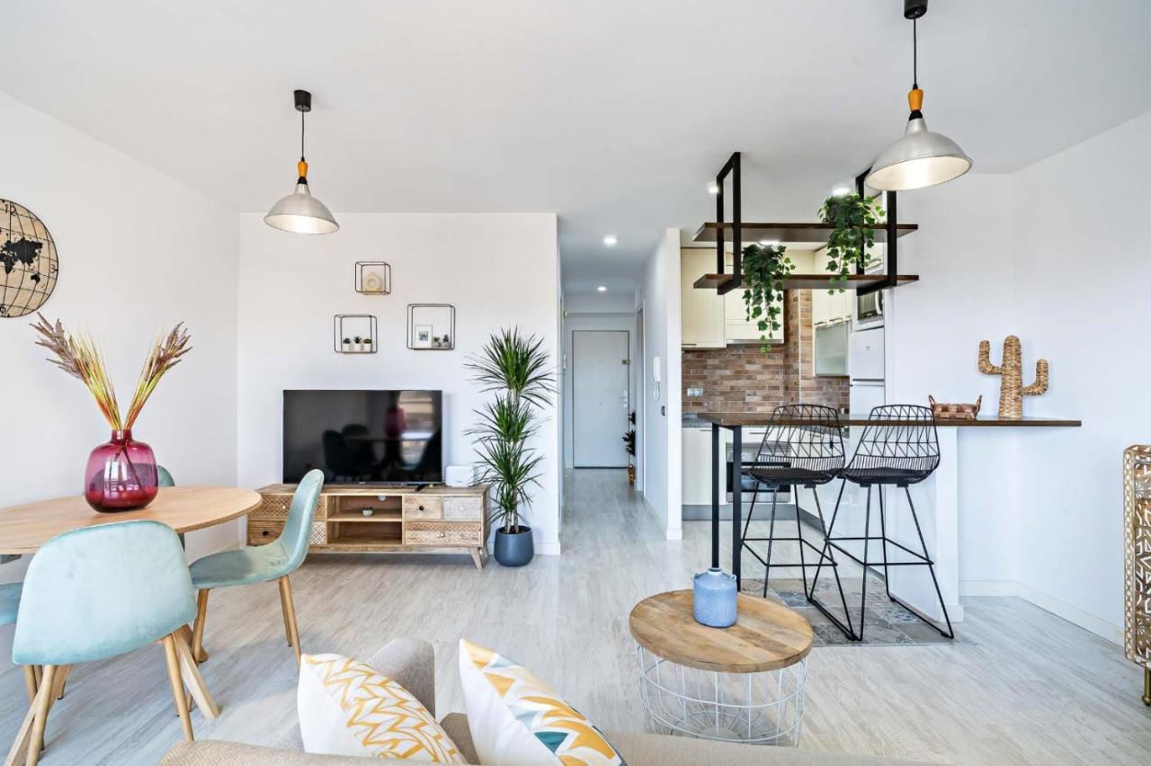 Elegante Apartamento - Concordia I Рокетас де Мар Екстериор снимка
